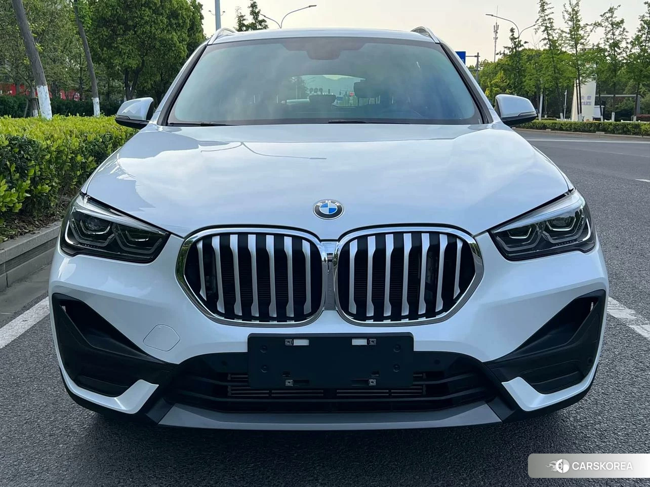 BMW X1 2021 Белый из Китая