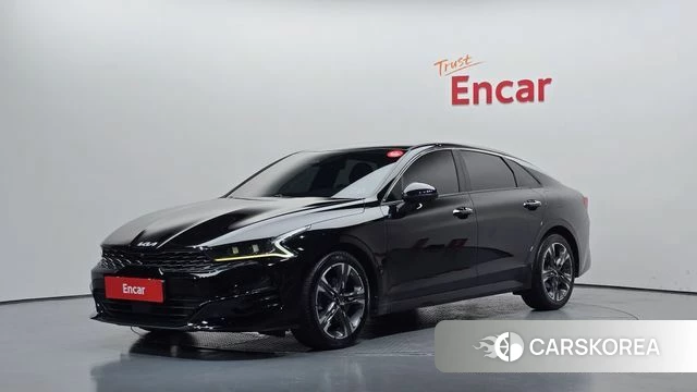 Kia K5 3rd generation 2022 Черный из Кореи