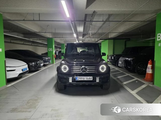 Mercedes-Benz G-Class W465 2026 Черный из Кореи