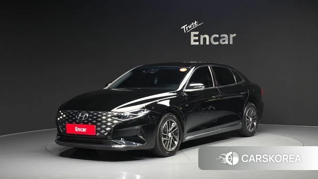 Hyundai The New Grandeur IG 2020 Черный из Кореи