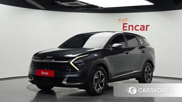 Kia Sportage 5th Generation 2023 Серый из Кореи
