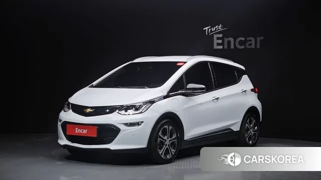 Chevrolet (GM Daewoo) Bolt EV 2018 Белый из Кореи