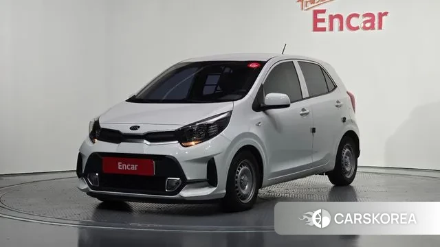 Kia Morning Urban (JA) 2021 Белый из Кореи