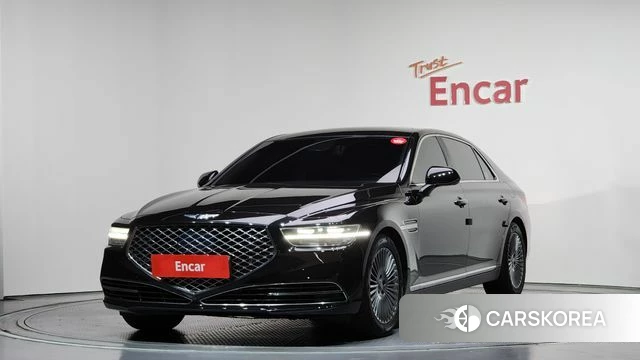 Genesis G90 2019 Черный из Кореи