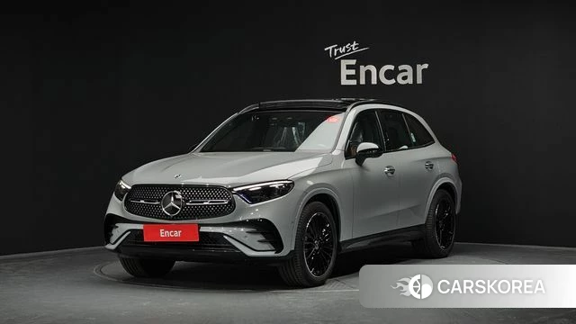 Mercedes-Benz GLC-Class X254 2026 Серебристо-серый из Кореи