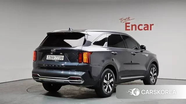 Kia Sorento 4th Generation 2020 Серый из Кореи