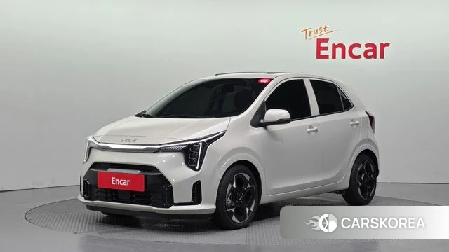 Kia The New Morning (JA) 2024 Жемчужный цвет из Кореи