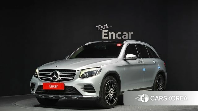 Mercedes-Benz GLC-Class X253 2019 Серебряный из Кореи