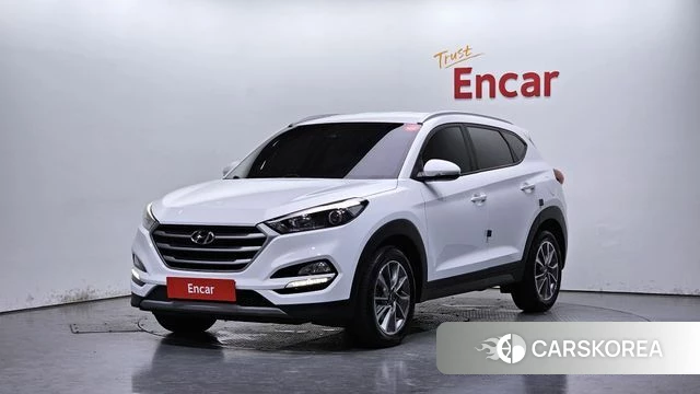 Hyundai All New Tucson 2018 Белый из Кореи