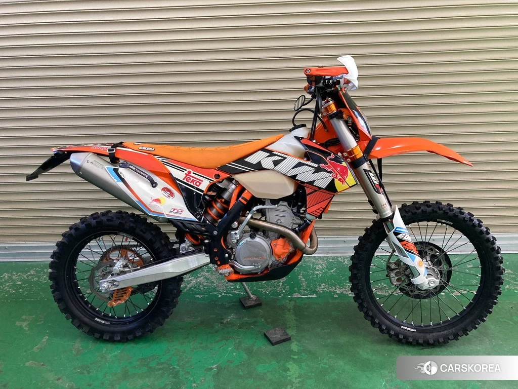 Проданный KTM 250 EXC 2015 из Японии