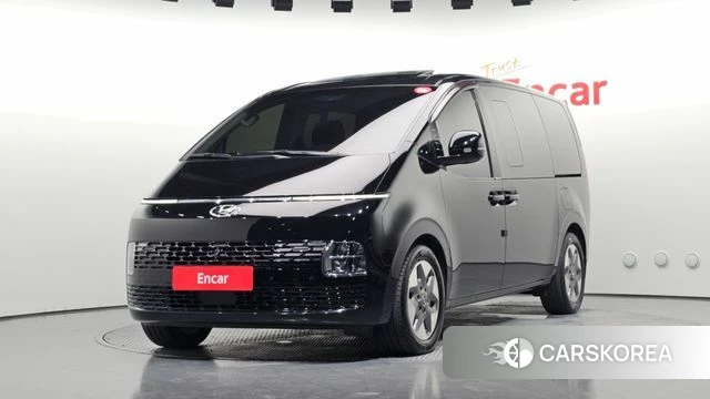 Hyundai Staria 2023 Черный из Кореи