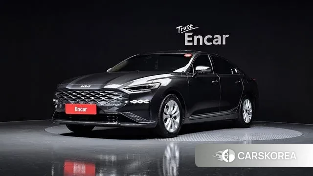 Kia K8 2023 Серый из Кореи