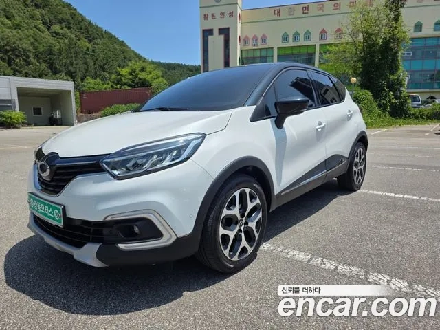 Renault Korea (Samsung) New QM3 2019 Белый из Кореи