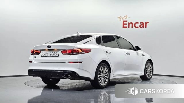 Kia The New K5 2nd generation 2018 Белый из Кореи