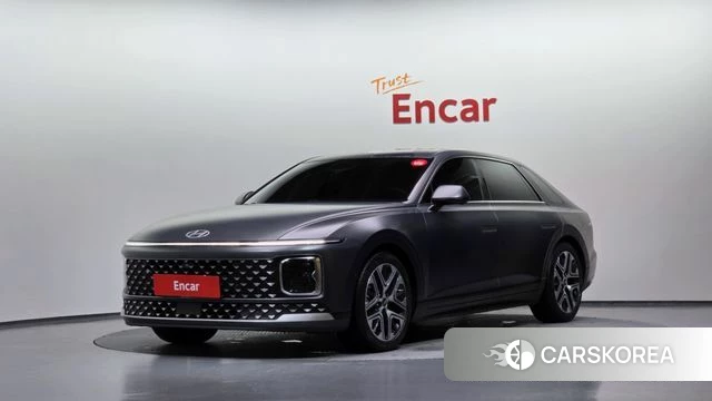 Hyundai Grandeur Hybrid (GN7) 2023 Серый из Кореи