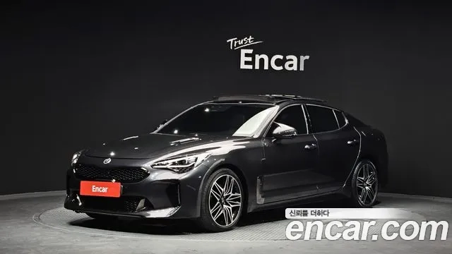 Kia Stinger Meister 2021 Серый из Кореи