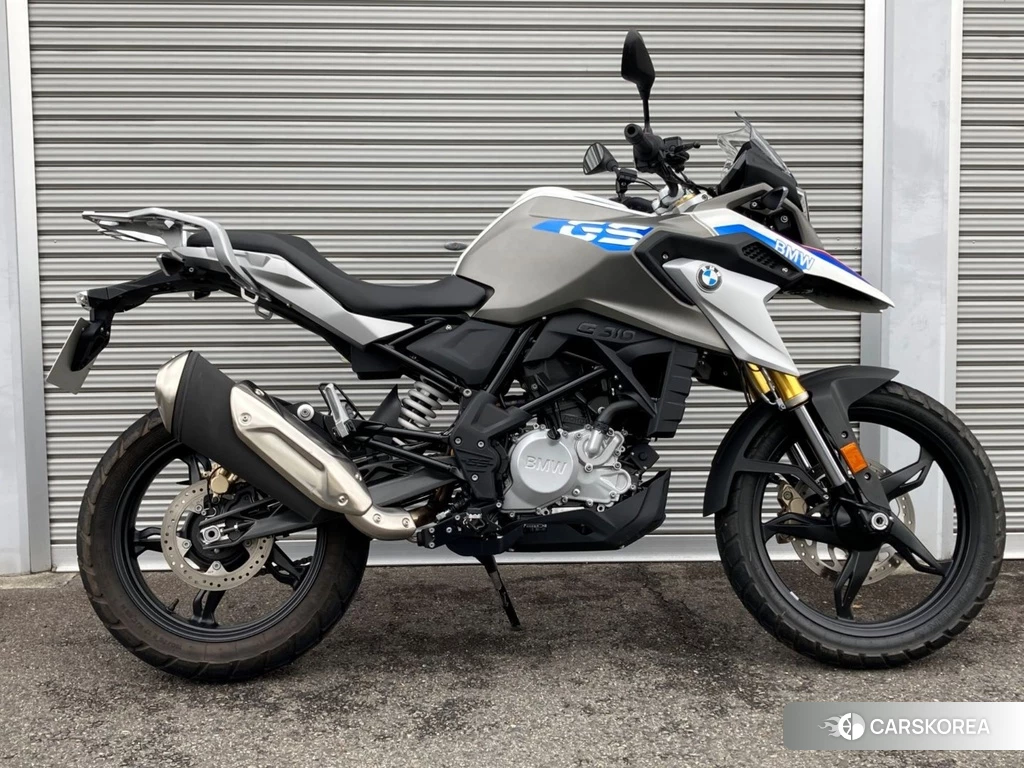 Проданный BMW G310GS 2020 из Японии