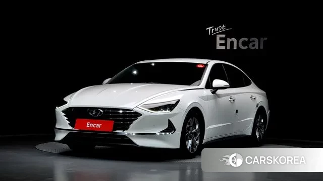 Hyundai Sonata (DN8) 2019 Белый из Кореи