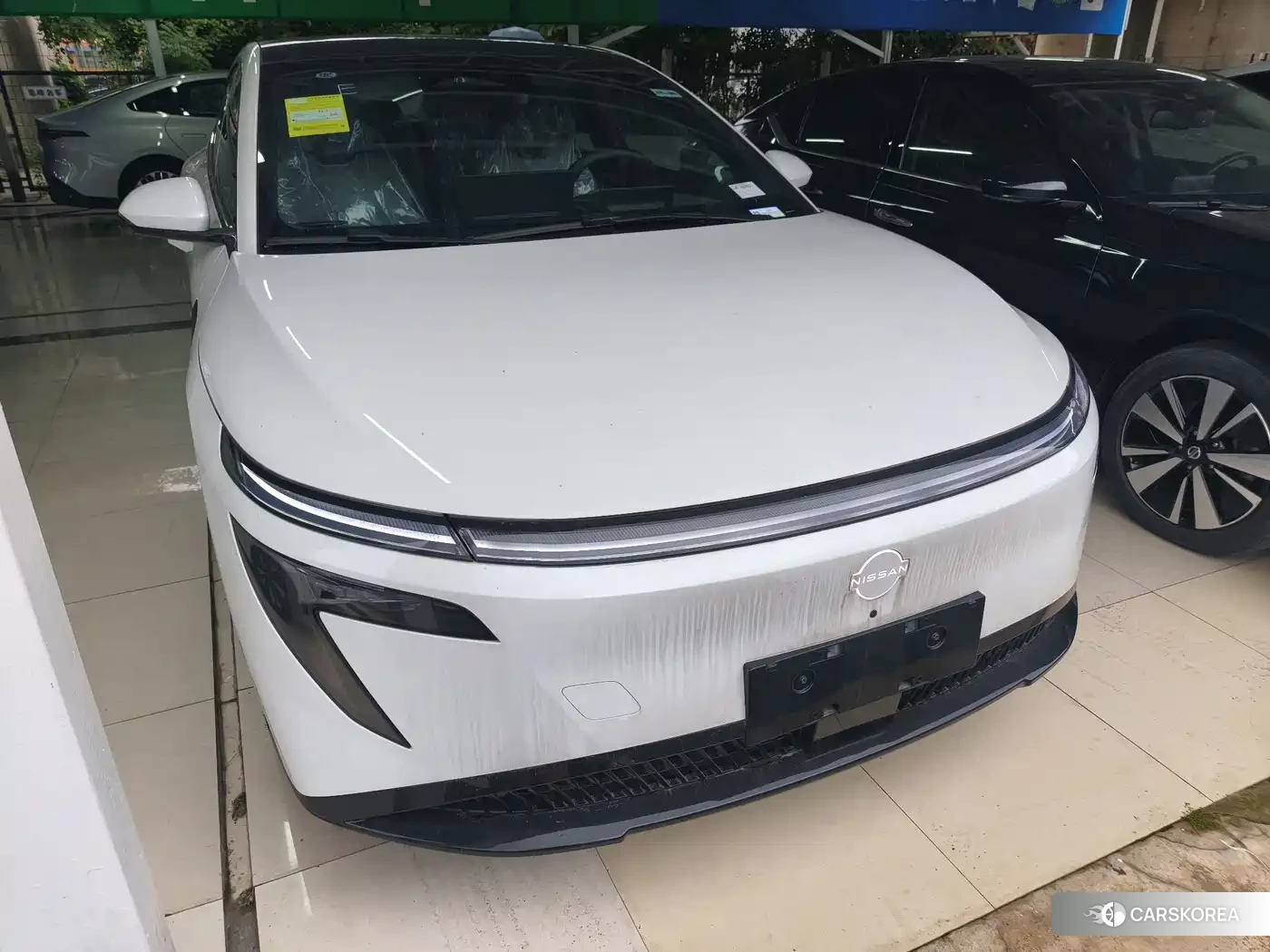 Nissan N7 2026 Белый из Китая