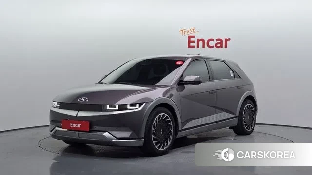 Hyundai Ionic 5 2021 Серый из Кореи