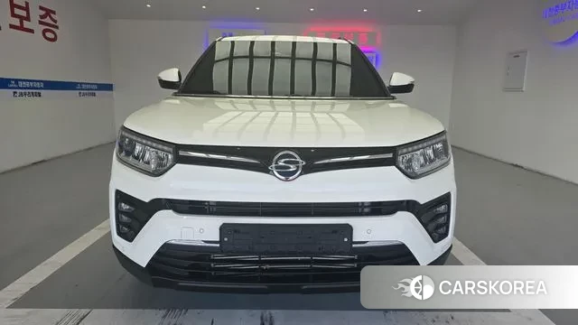 Ssangyong Berry New Tivoli 2022 Белый из Кореи
