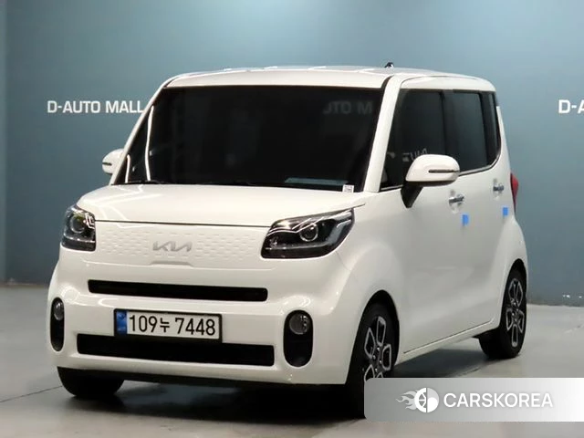 Kia The New Ray 2021 Белый из Кореи