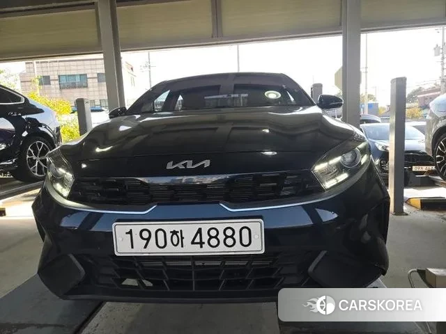 Kia The New K3 2nd generation 2023 Синий из Кореи