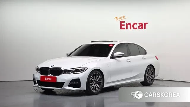 BMW 3 Series (G20) 2021 Белый из Кореи