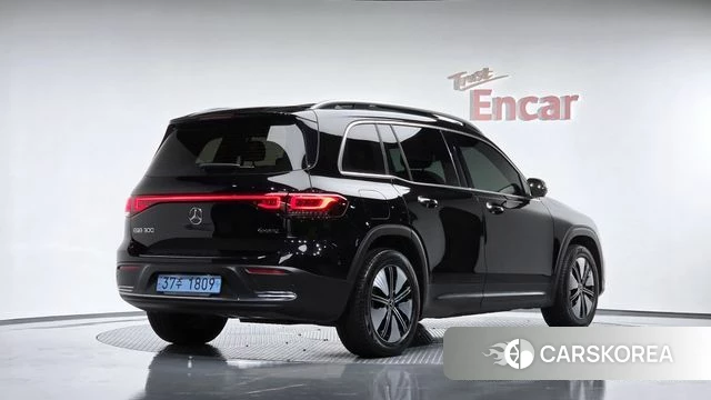 Mercedes-Benz EQB X243 2023 Черный из Кореи