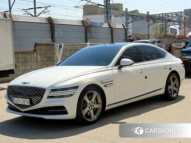 Genesis G80 (RG3) 2023 Белый из Кореи