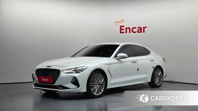 Genesis G70 2020 Белый из Кореи