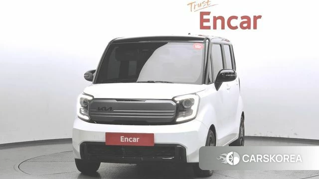 Kia The New Kia Ray 2026 Белый из Кореи