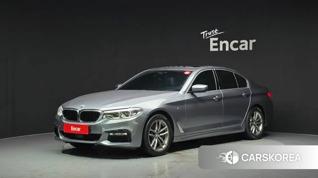 BMW 5 Series (G30) 2018 Серый из Кореи