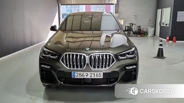 BMW X6 (G06) 2021 Песочный из Кореи