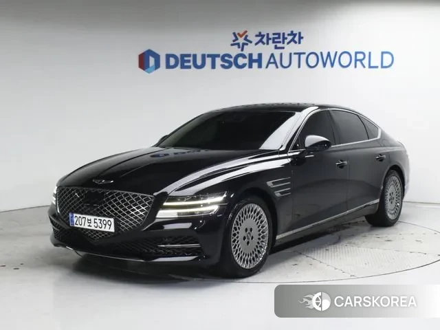 Genesis G80 (RG3) 2023 Черный из Кореи