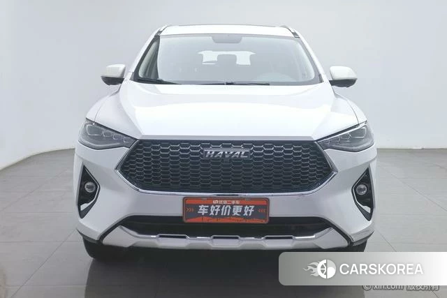 Haval F7 2020 Белый из Китая