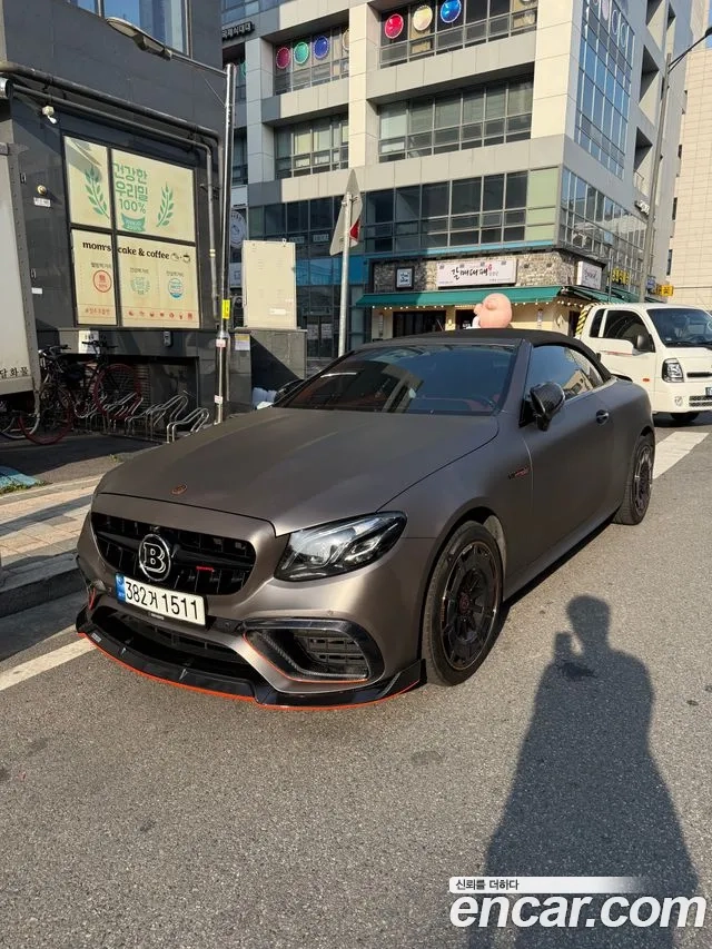 Mercedes-Benz E-Class W213 2018 Серый из Кореи