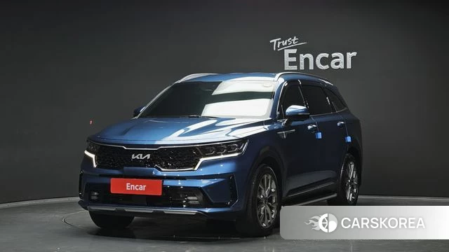 Kia Sorento 4th Generation 2023 Синий из Кореи
