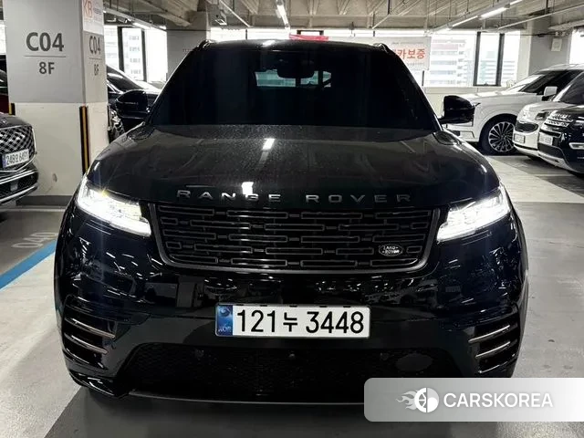 Land Rover Range Rover Velar 2024 Черный из Кореи