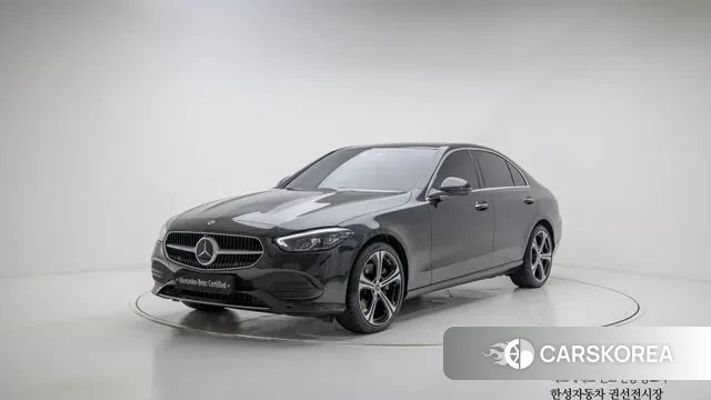 Mercedes-Benz C-Class W206 2023 Серый из Кореи