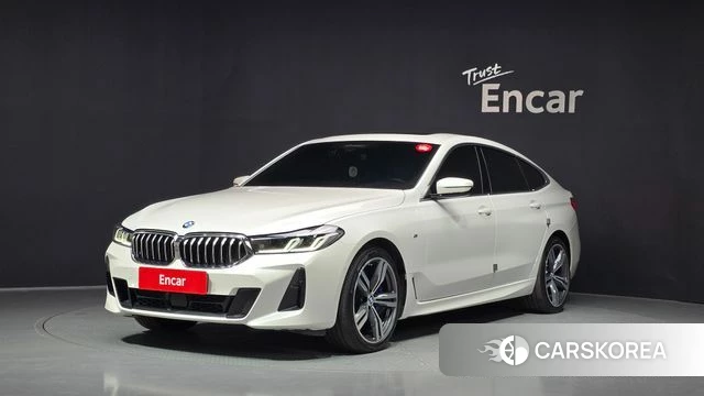 BMW 6 Series GT (G32) 2023 Белый из Кореи