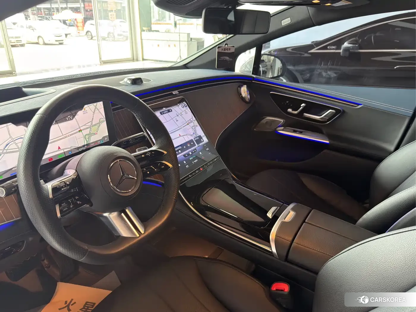 Mercedes-Benz EQE 2024 Silver/gray из Китая