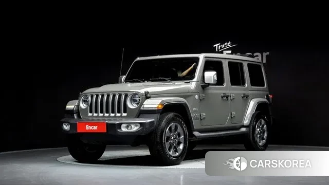 Jeep Wrangler (JL) 2020 Серый из Кореи