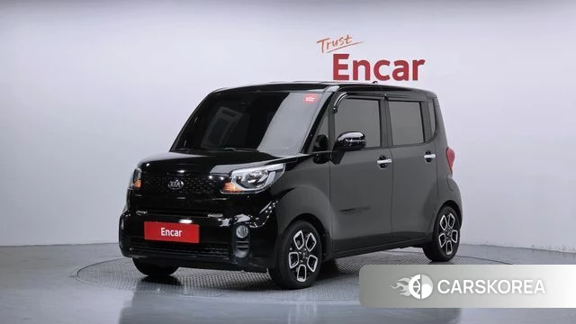 Kia The New Ray 2020 Черный из Кореи