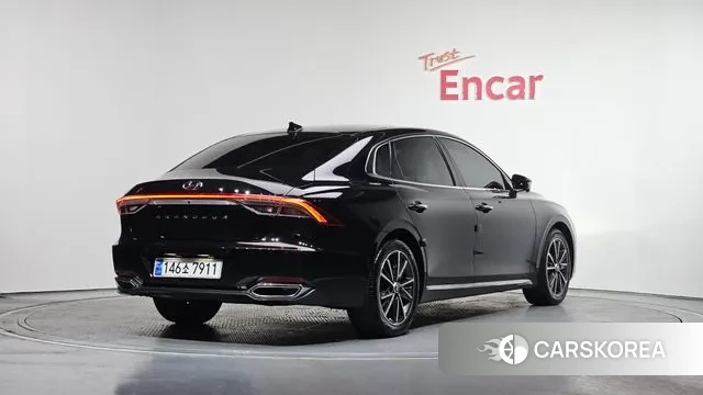 Hyundai The New Grandeur IG 2022 Черный из Кореи