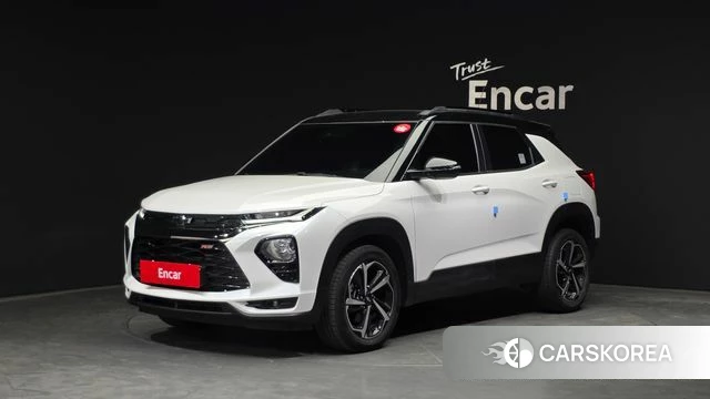 Chevrolet (GM Daewoo) Trailblazer 2020 Белый из Кореи