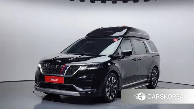 Kia Carnival 4th generation 2021 Черный из Кореи