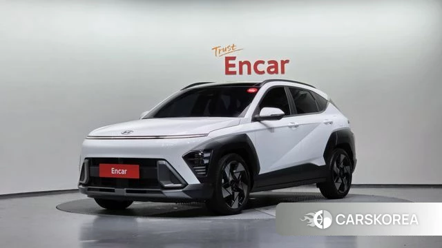 Hyundai Kona (SX2) 2023 Белый из Кореи