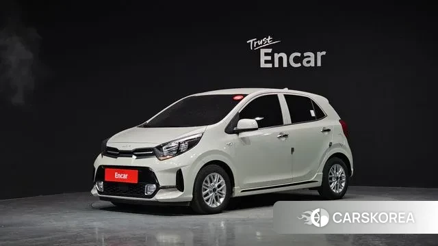 Kia Morning Urban (JA) 2023 Жемчужный цвет из Кореи