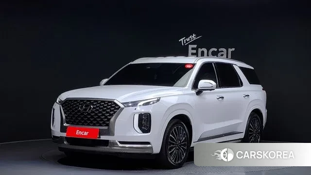 Hyundai Palisade 2021 Белый из Кореи